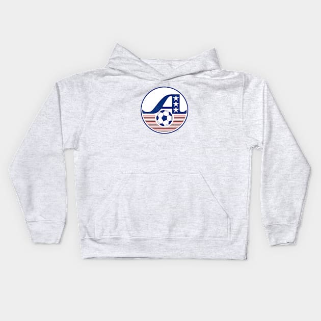 Defunct American Soccer League 1982 Kids Hoodie by LocalZonly